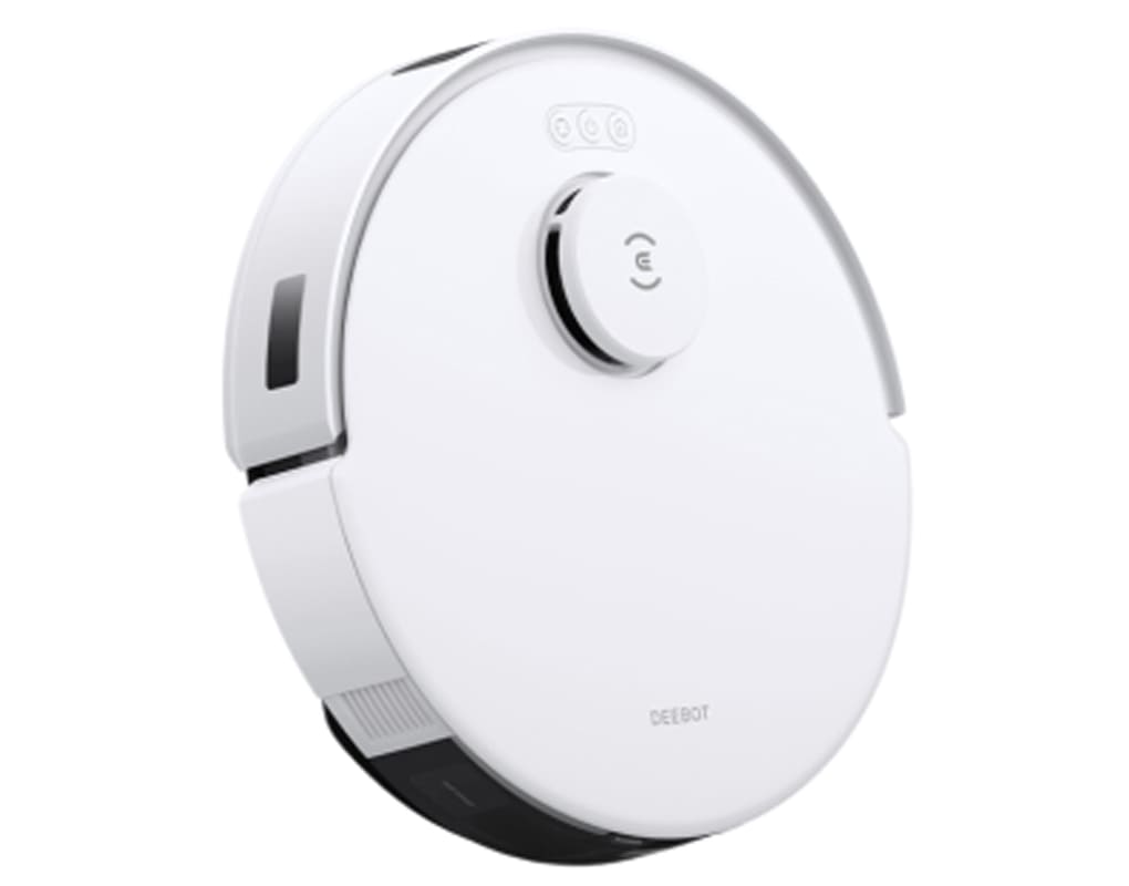 Robot hút bụi lau nhà Ecovacs Deebot N20 Pro - Trắng
